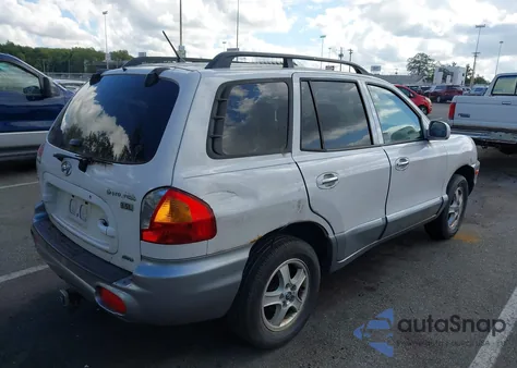 2004 Hyundai Santa Fe Gls/Lx z USA, uszkodzony, nr VIN KM8SC73E94U827697